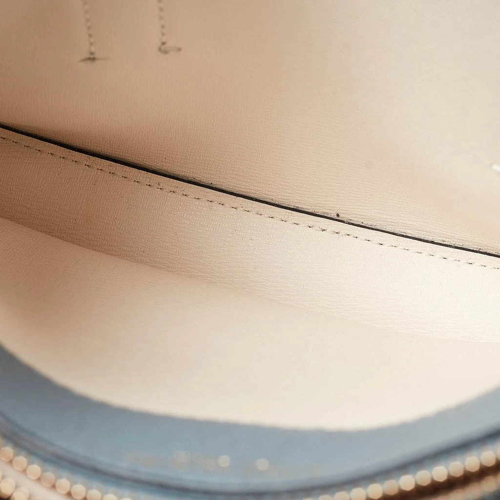 Kate Spade Kate Spade Light Blue Leather Margaux Mini Satchel  10