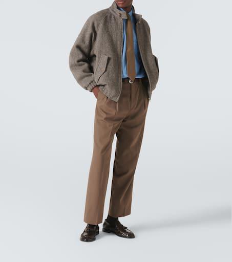 買*ン様 auralee 22aw TWEED BLOUSON auralee 22aw TWEED BLOUSON