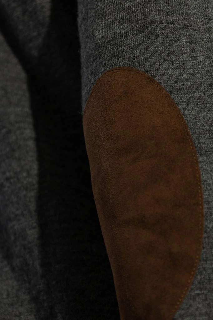 MAISON MARGIELA Maison Margiela Long Sleeved Crewneck Knitted Jumper 2