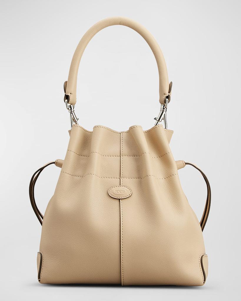 ショルダーバッグ・ポシェット TOD'S MINI BUCKET BAG Tod's Mini Di Drawstring Bucket Bag - Tote Bags - Free