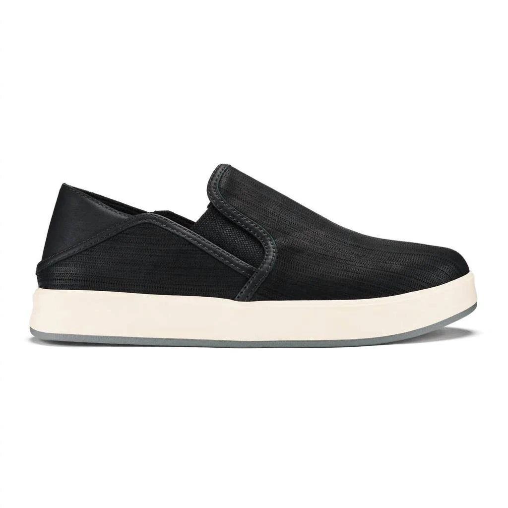 OluKai Women's Ki'iihele'lli Sneakers In Black 1