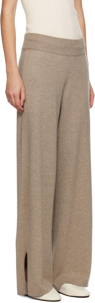 Lisa Yang Beige Marlo Lounge Pants