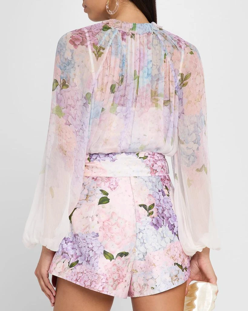 Zimmermann Dawning Billow Blouse 3