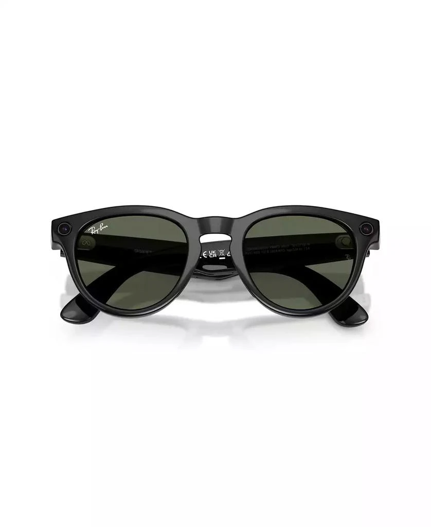 Ray-Ban Unisex AI Glasses, Meta Headliner RW4013 - GEN 2 5