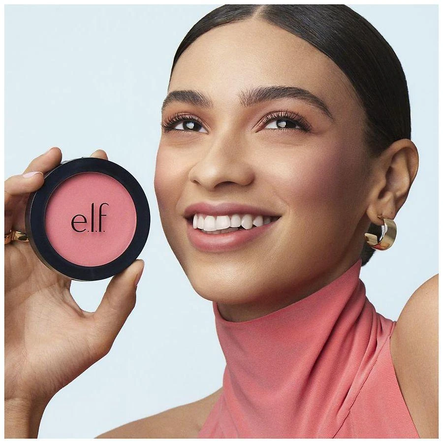 e.l.f. Primer-Infused Blush 4