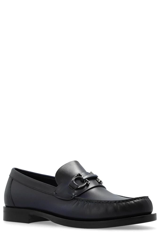 Salvatore Ferragamo Ferragamo Gancini Plaque Slip-On Loafers 2