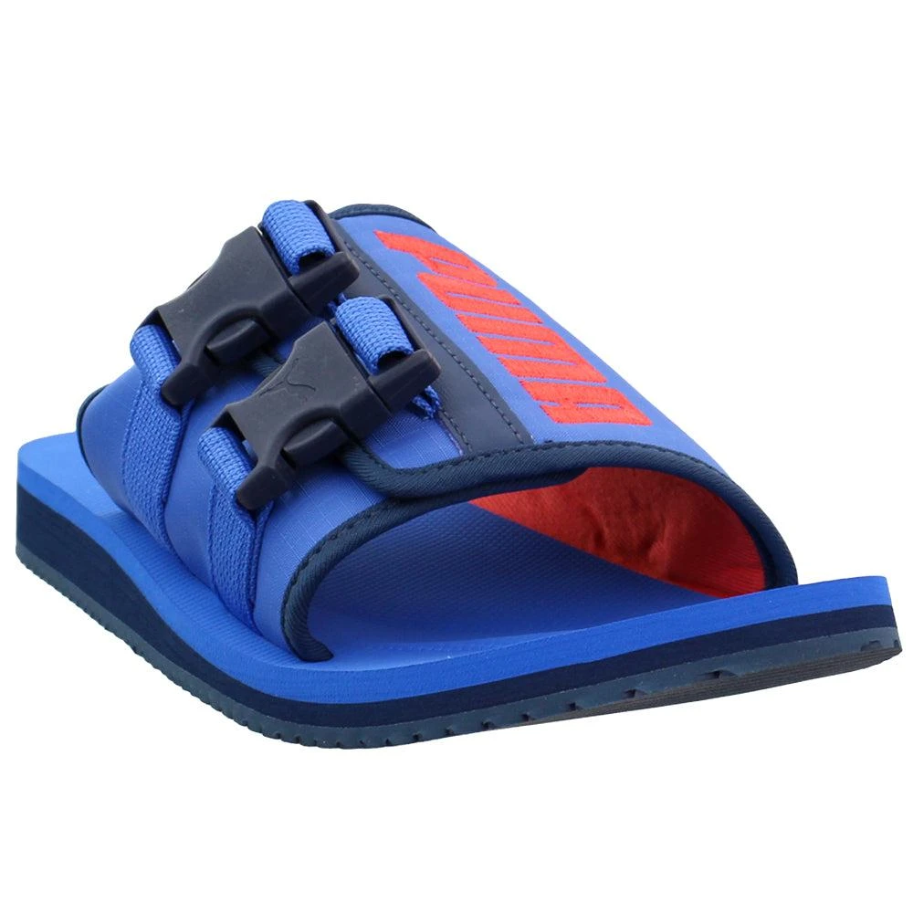 NEW Puma Wilo Lux Nylon Sandals, Slip Ons, Slides PUMA Wilo Butter Goods Slide 38415701 - Shiekh main image 3