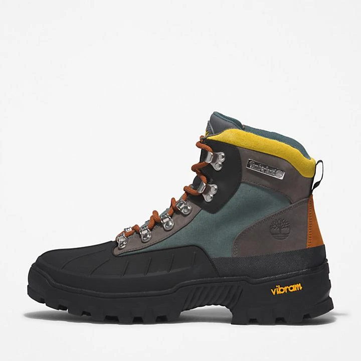 Timberland Vibram Waterproof Hiking Boot for Men in Grey 8