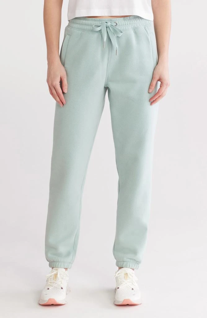 Calvin Klein High Waist Relaxed Sweatpants 1
