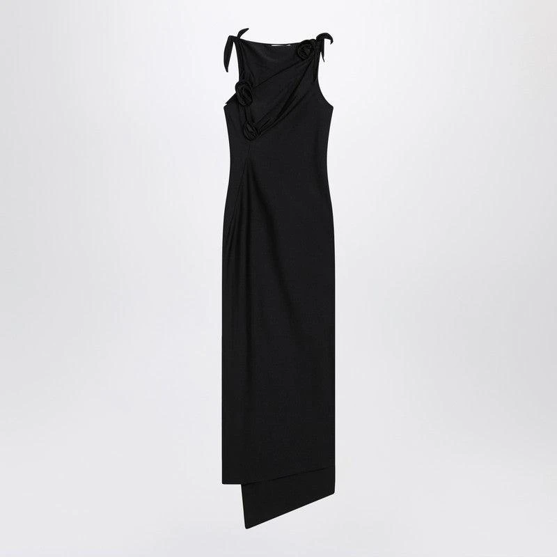 COPERNI Women's Asymmetrical Dress With Flowers 1