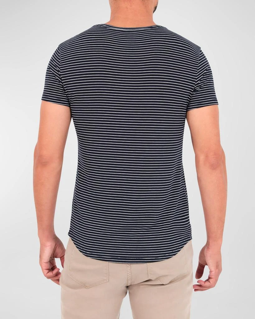 MONFRÈRE Men's Dann Striped T-Shirt 2