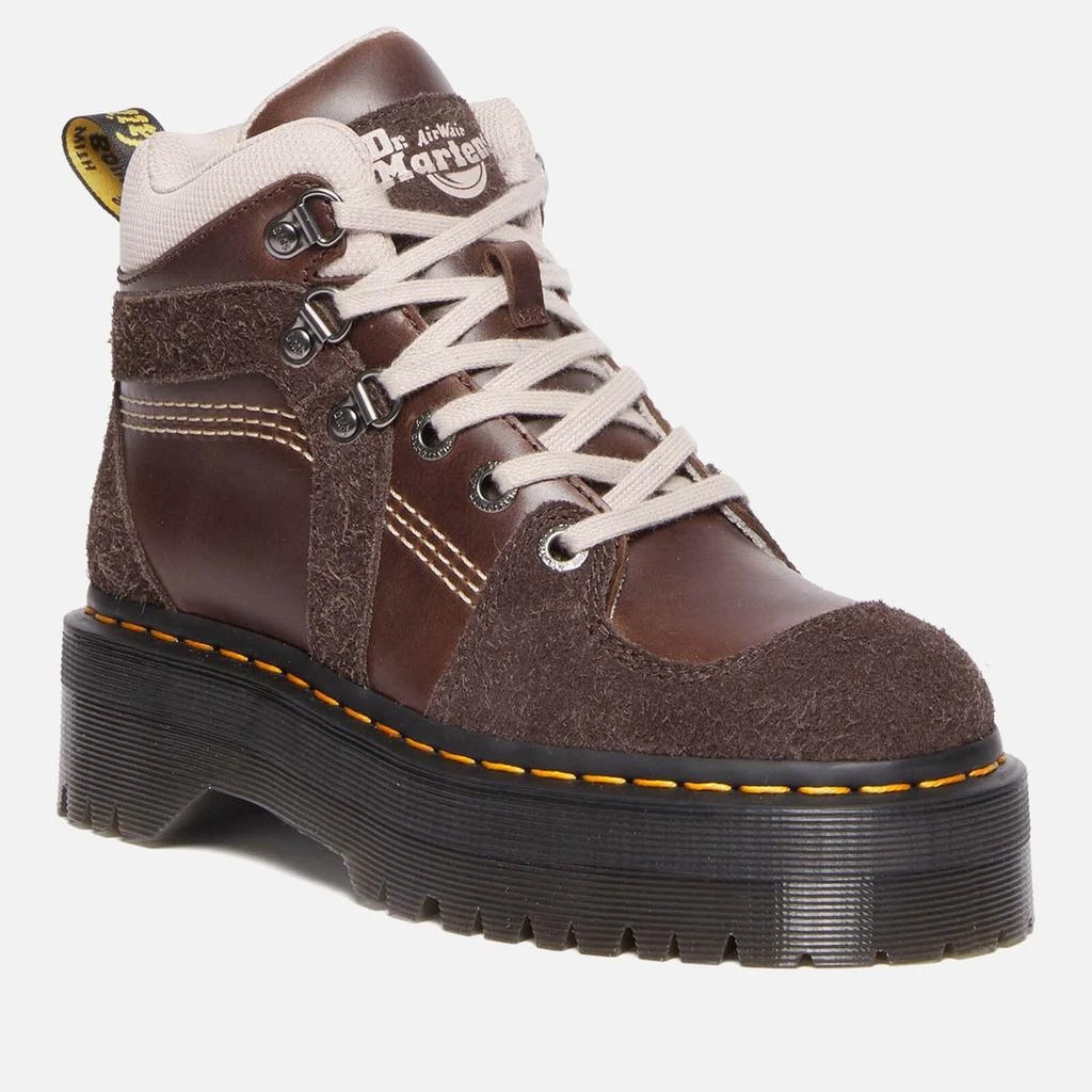 Dr. Martens Dr. Martens Zuma Leather Hiking Style Boots 2