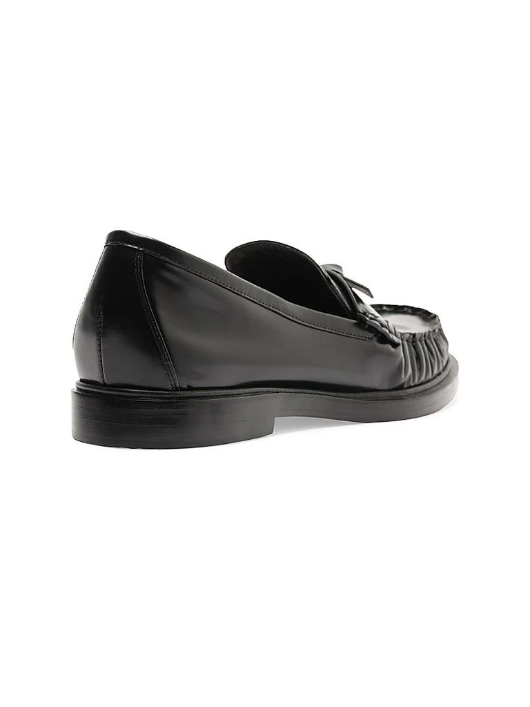 Alexandre Birman Clarita Leather Loafers 4
