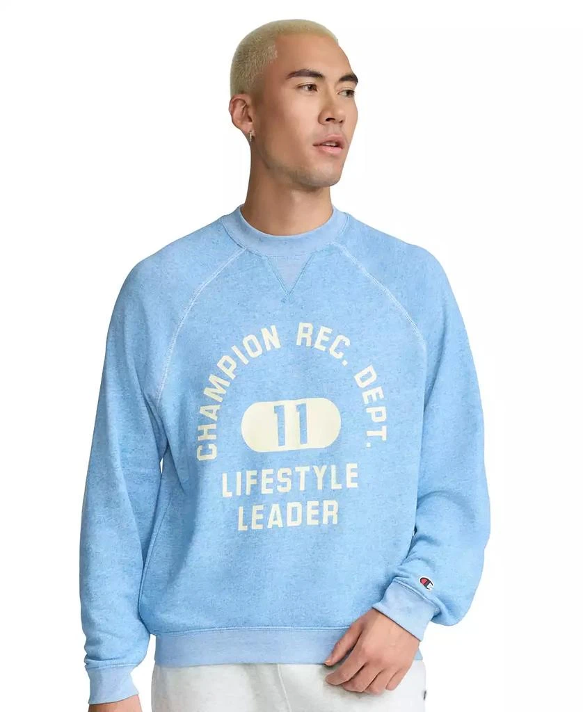 Men's Raglan Crewneck Logo Sweatshirt – On Sale Now with Up to 50