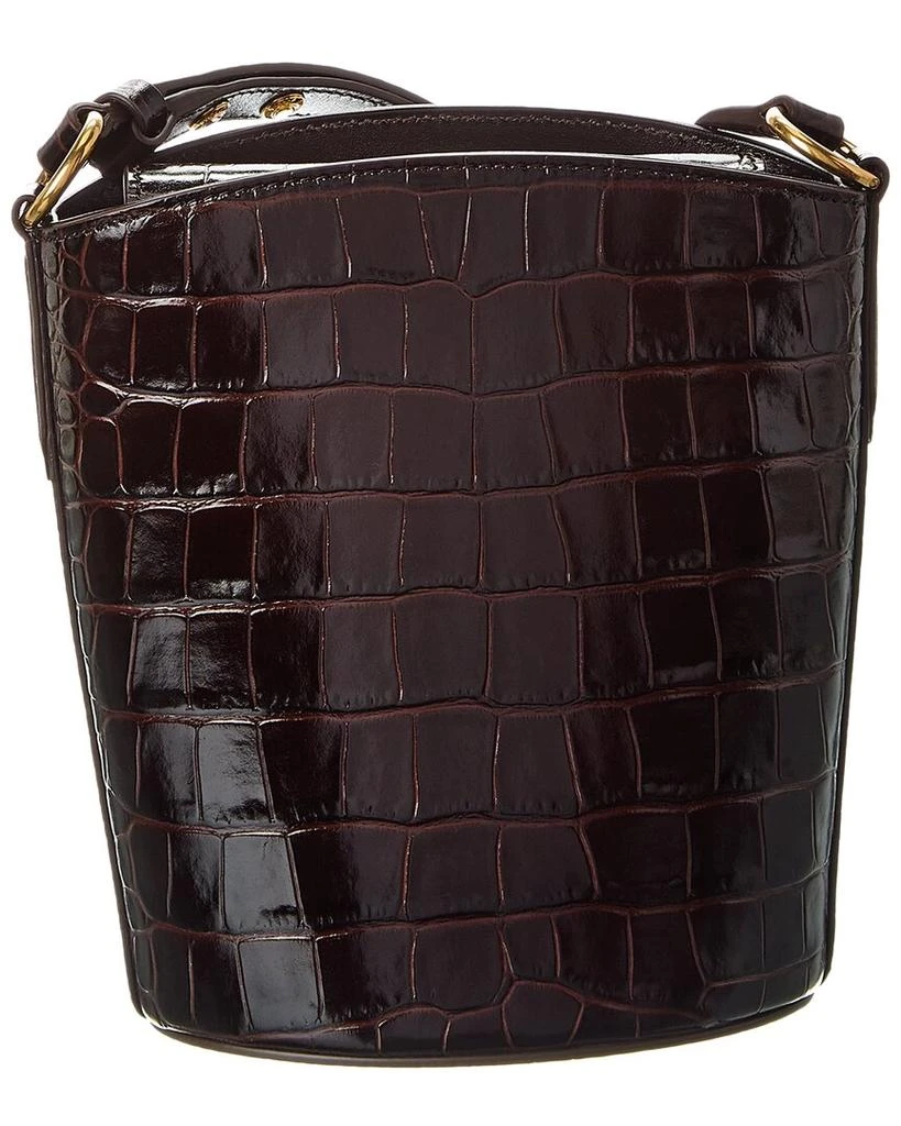 Tom Ford Whitney Small Croc-Embossed Leather Bucket Bag 2