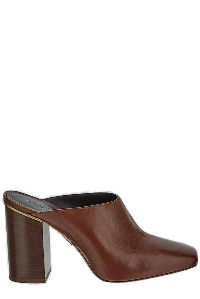 Chloé Chloé Ambre Heeled Mules 1
