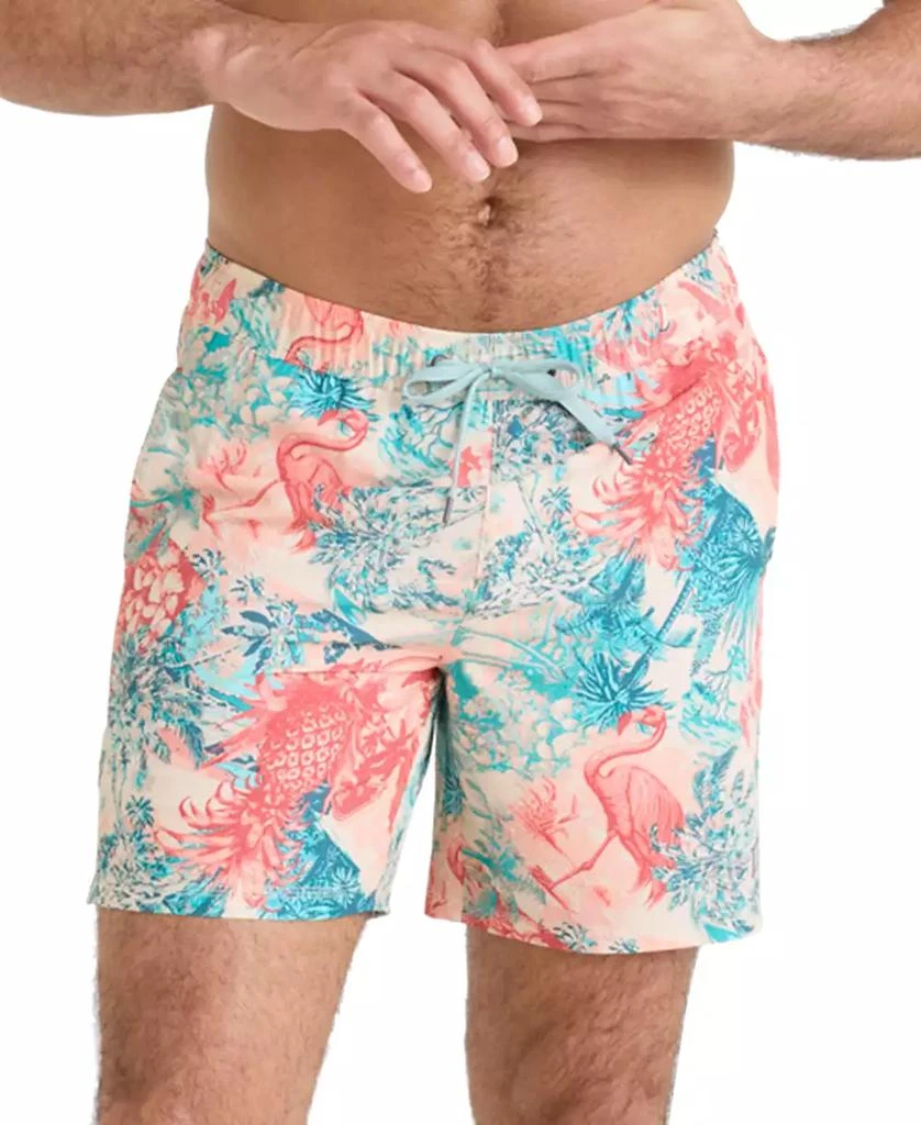 SAXX Men
s Oh Buoy 2 in 1 7" Stretch Swim Short 1