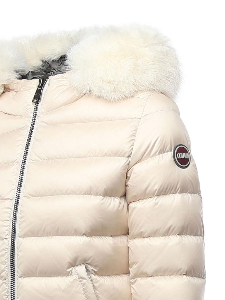 COLMAR Down Jacket With Fur Hood