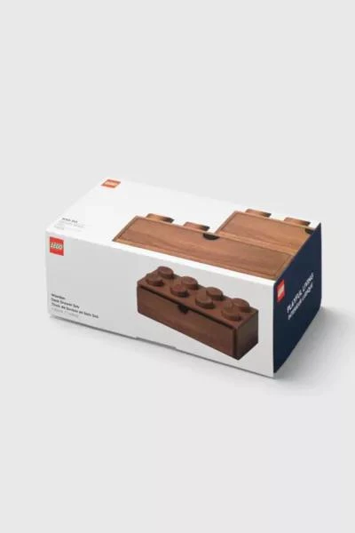 LEGO LEGO Large Stackable Wooden Desk Drawer 3