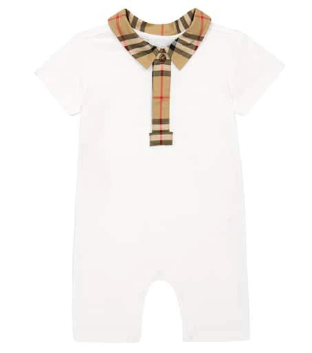 Burberry Baby cotton onesie 1