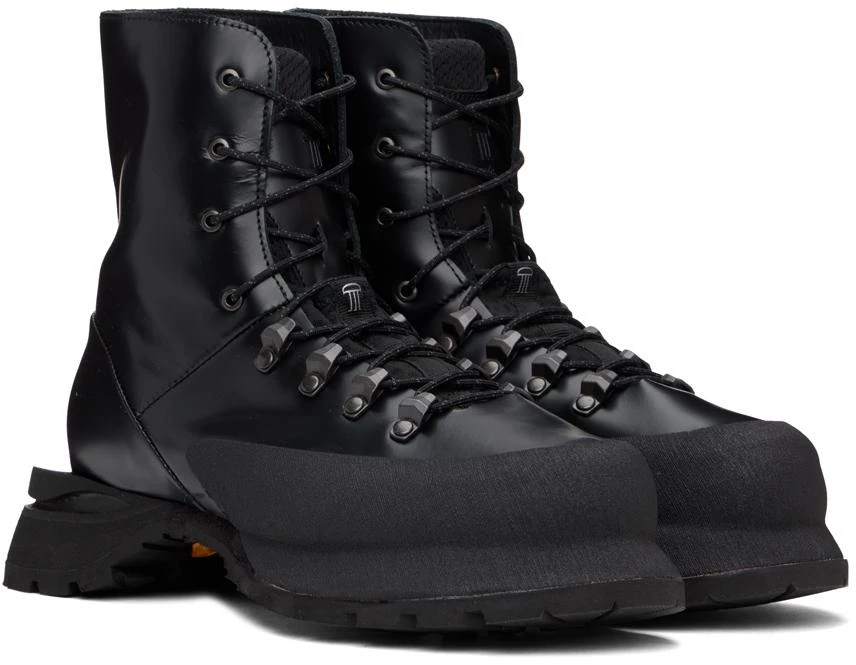 Demon Black Poyana High Boots 4