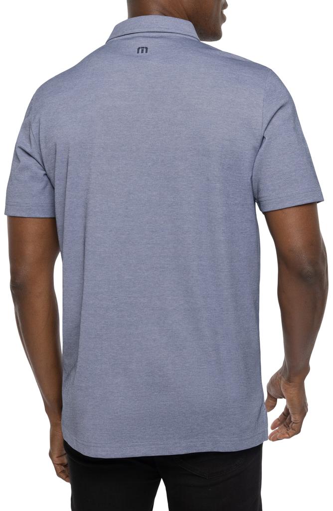 Travis Mathew One to Remember Pima Cotton Blend Polo