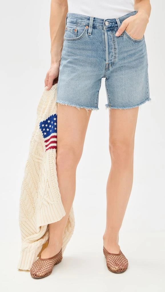 Levi's 501 Mid Thigh Shorts Lightweight 1