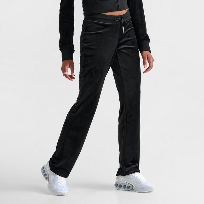 JUICY COUTURE Women s Juicy Couture OG Big Bling Velour Track Pants Pants Free Shipping BeyondStyle