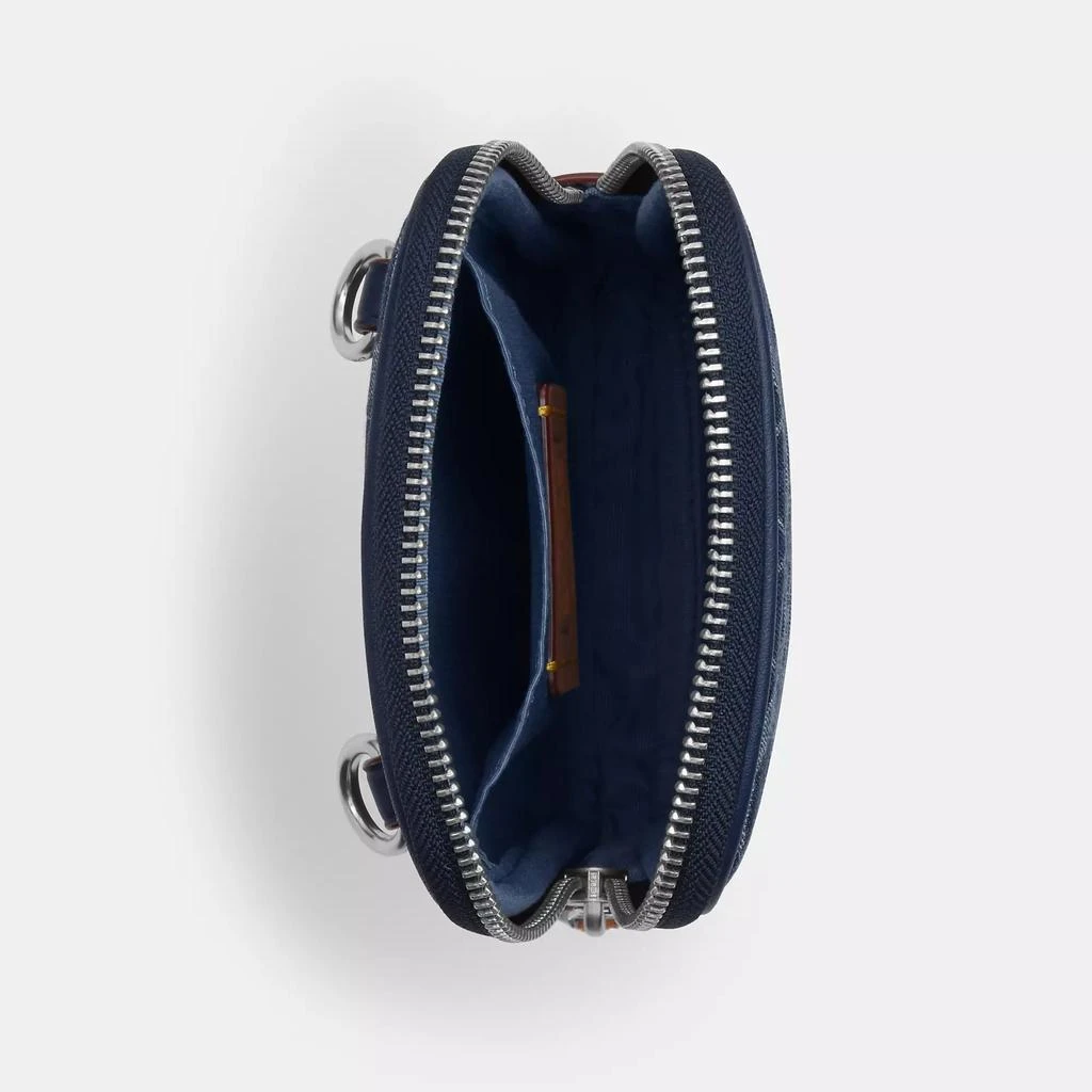 Coach Aden Crossbody Bag In Signature Denim 2