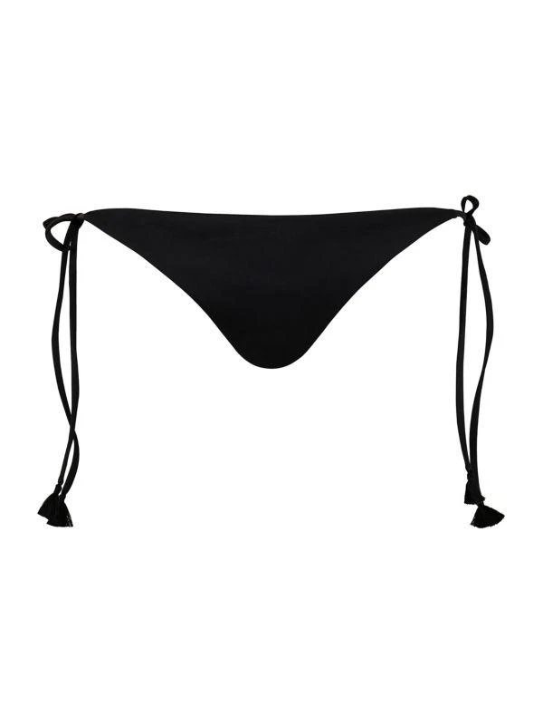 JOHANNA ORTIZ Sullen Tassel-Detailed Cotton Bikini Bottom 1