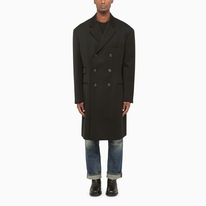 424 424 Double-Breasted Coat