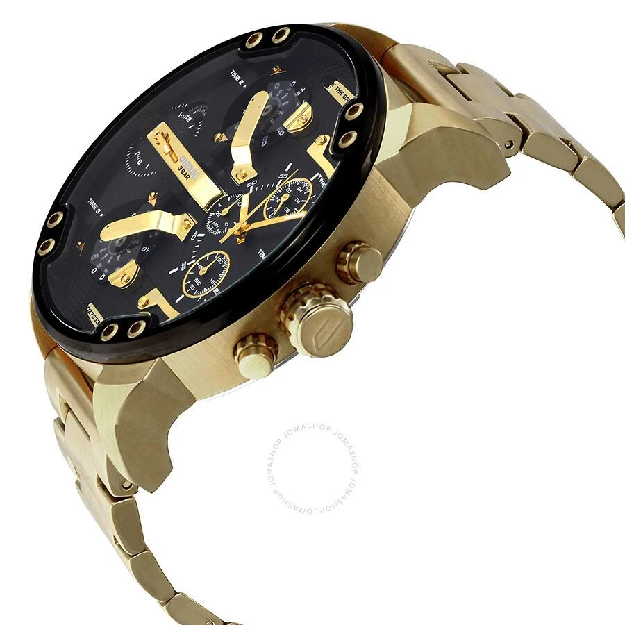 Diesel Mr. Daddy 2.0 Black Dial Quartz Men's Watch DZ7333 2