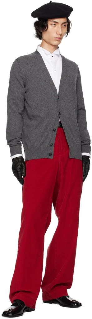 MAISON MARGIELA White Button Shirt 4