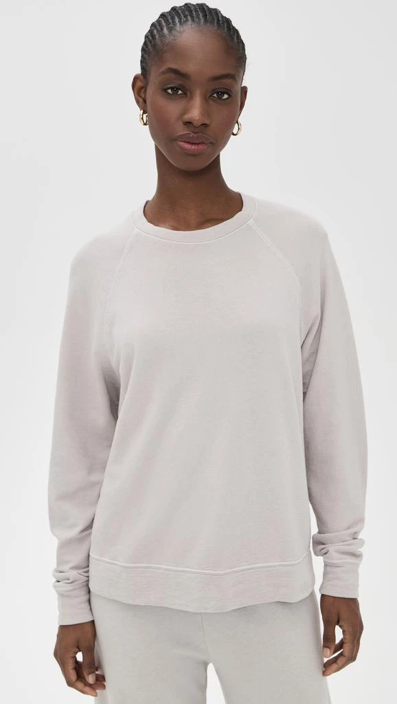 James Perse French Terry Relaxed Sweatshirt 6