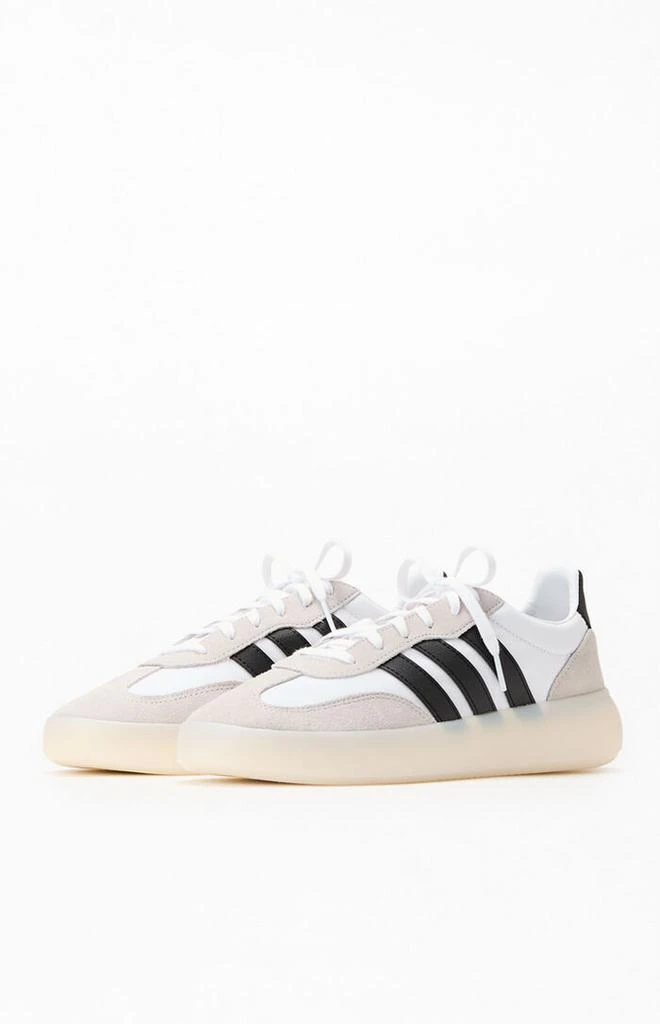 Adidas White & Black Barreda Decode Shoes 2