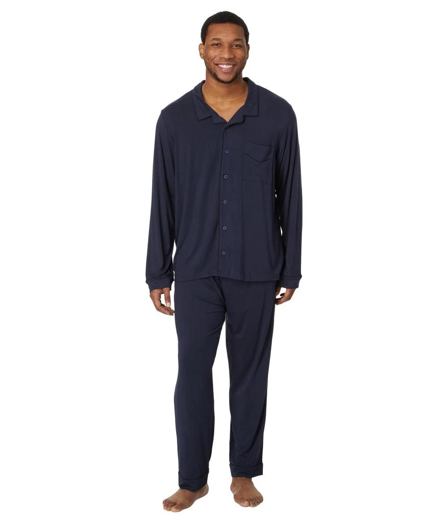 MeUndies Long Sleeve Modal PJ Set 1