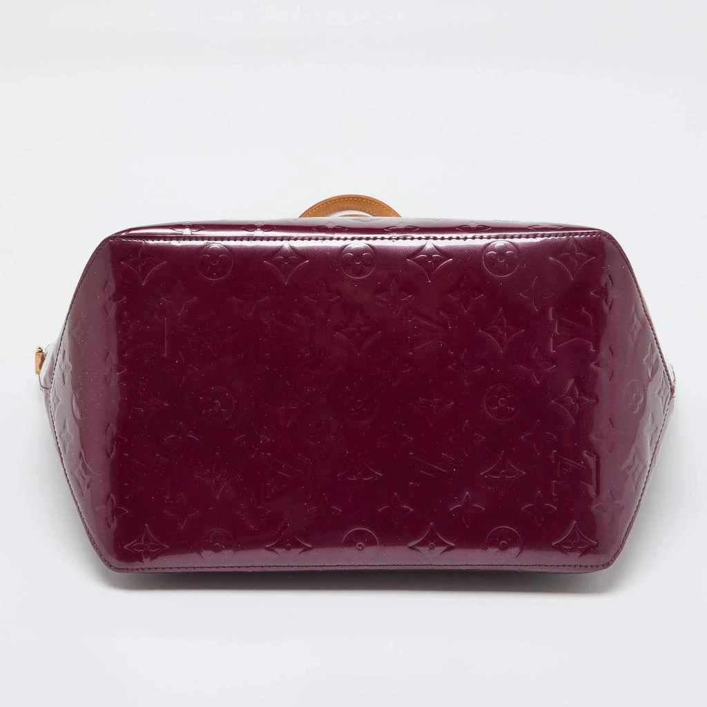 Louis Vuitton Louis Vuitton Violette Monogram Vernis Bellevue GM Bag 6