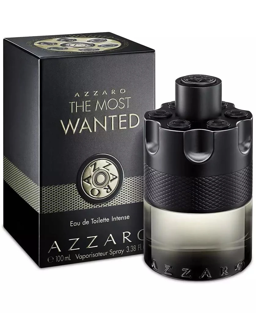 AZZARO Men's The Most Wanted Eau de Toilette Intense Spray, 1.69 oz. 13