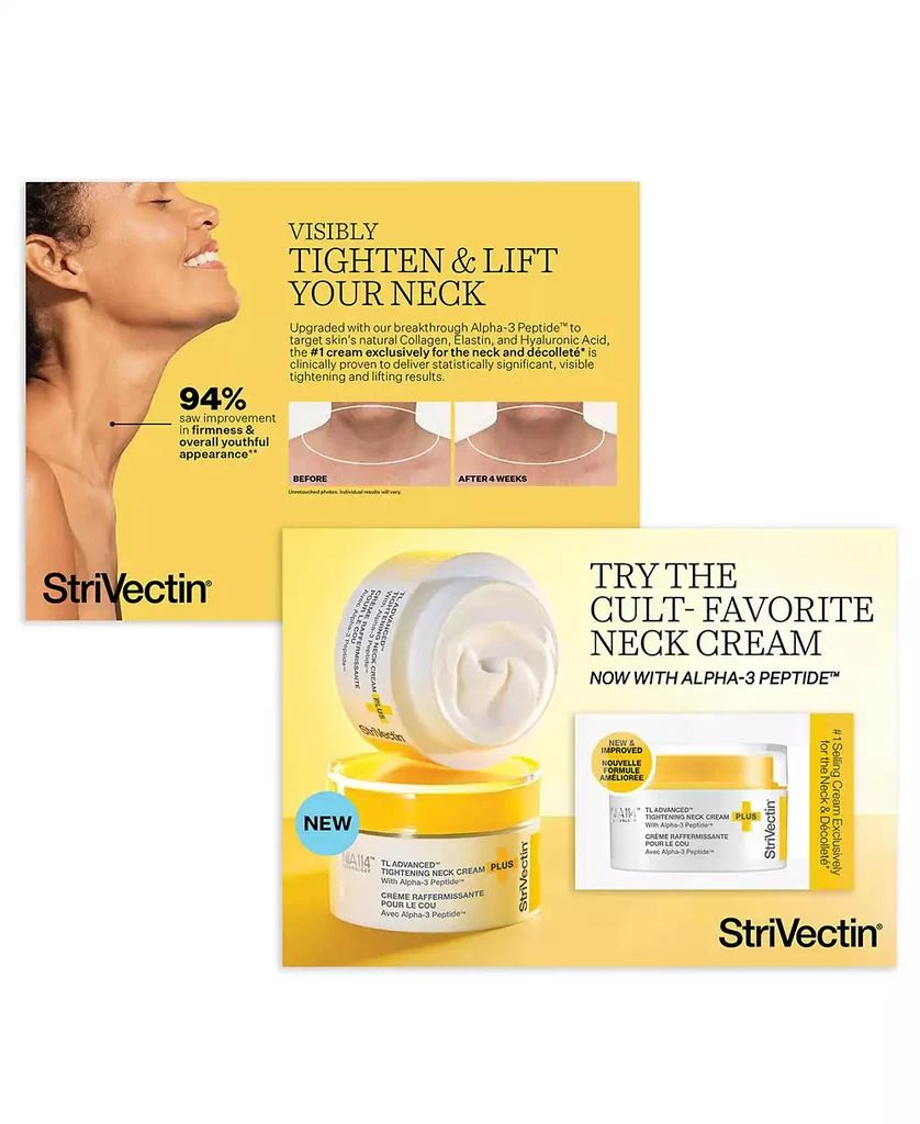 StriVectin TL Advanced Tightening Neck Cream Plus With Alpha-3 Peptide, 3.4 oz. 9