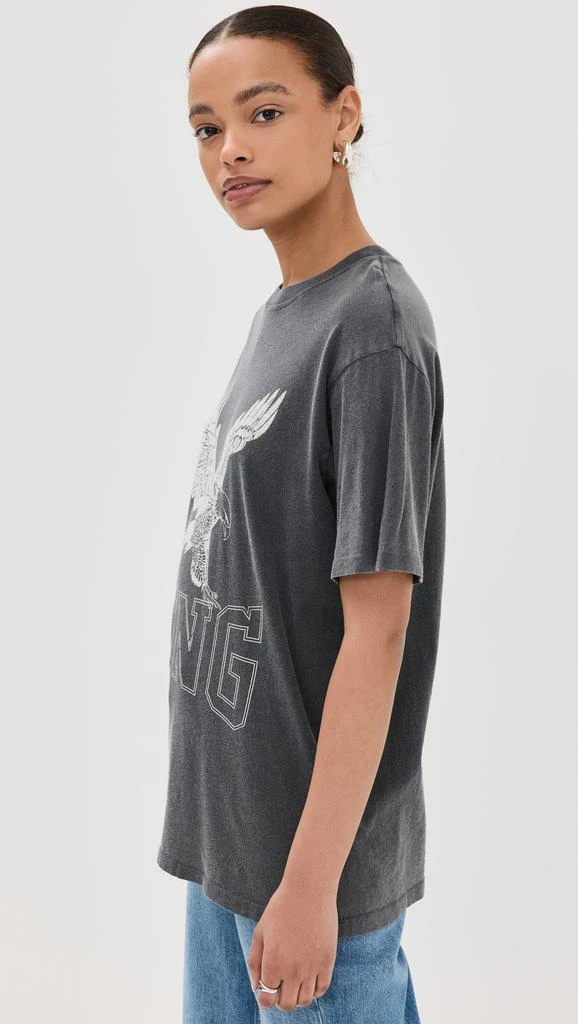 ANINE BING Lili Tee Retro Eagle 3