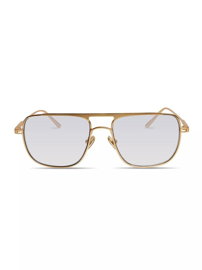 Elisa Johnson Core Jane 54MM Aviator Sunglasses 1