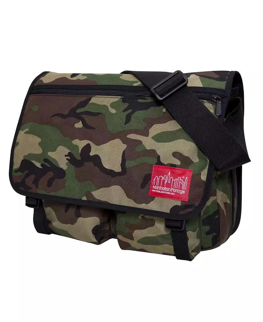 Manhattan Portage Large Europa Deluxe Bag with Back Zipper 2