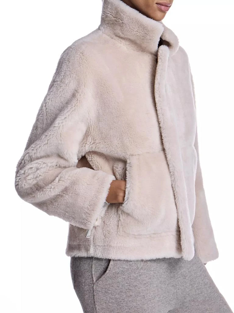 Maximilian 25'' Lambswool Jacket 4