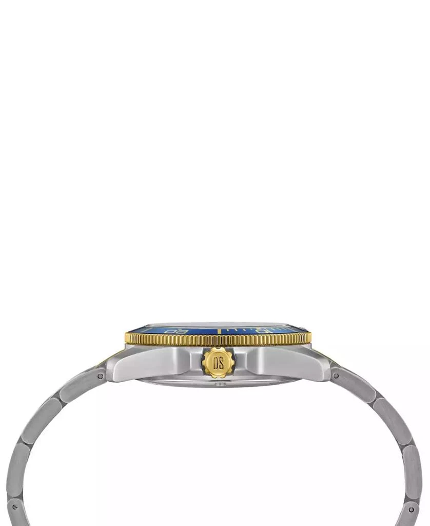 Certina Unisex Swiss Automatic DS Action Diver Two-Tone Stainless Steel Bracelet Watch 38mm 6