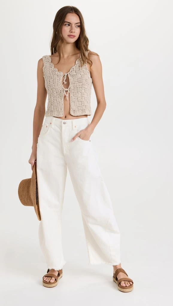 Citizens of Humanity Horseshoe Wide-Leg Jeans 4