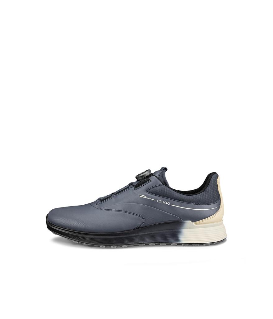 ecco GORE-TEX BOAシューズ ホワイト ECCO Golf BIOM C4 Hybrid ウィメンズ レザーGore-Texゴルフ