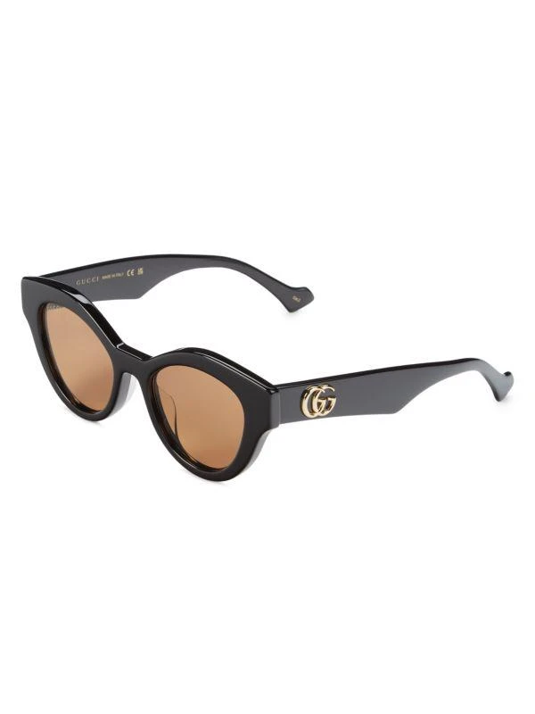 Gucci 51MM Cat Eye Sunglasses 2