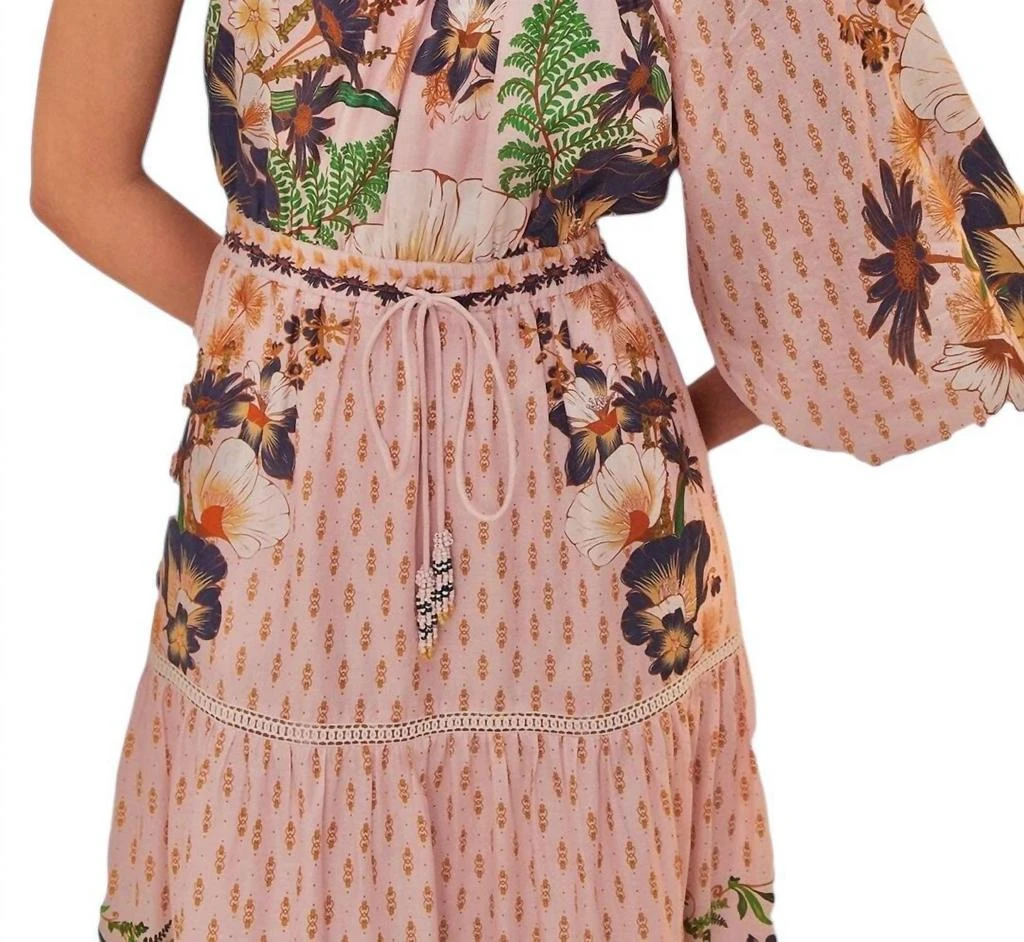 Farm Rio Farm Rio - The Dream Garden Maxi Dress 3