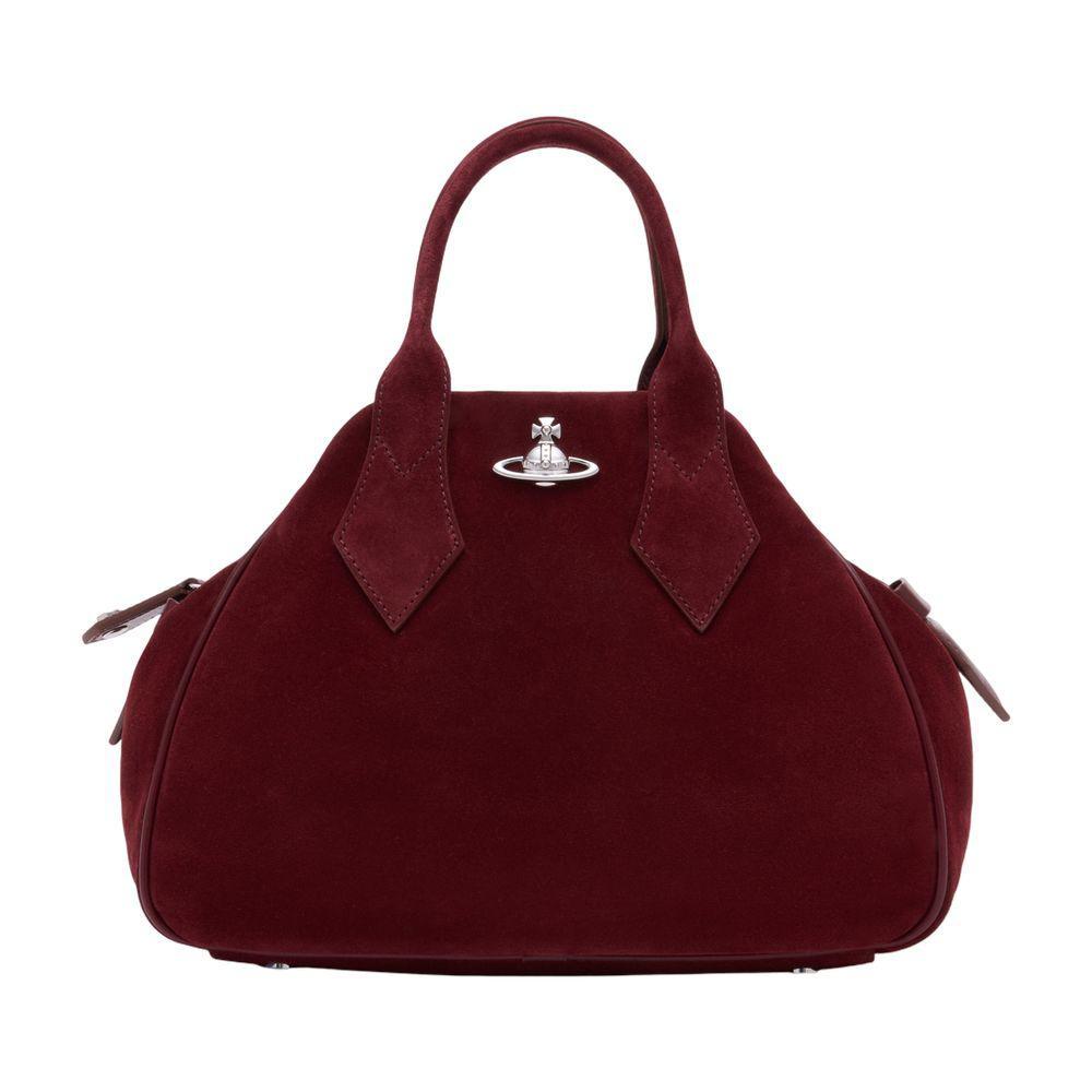 Vivienne Westwood Daisy Shiny Patent Drawstring Bucket Bag Vivienne Westwood Daisy Shiny Patent Drawstring Bucket Bag