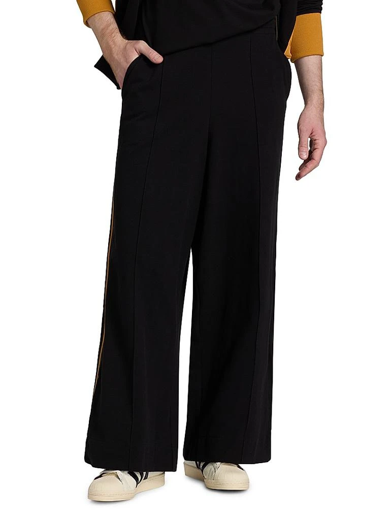 Nicholas Daley Logo Cotton Wide-Leg Track Pants 3